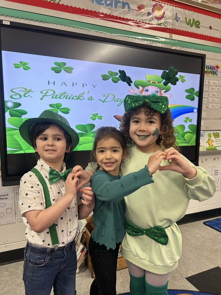 Happy Saint Patrick’s day!