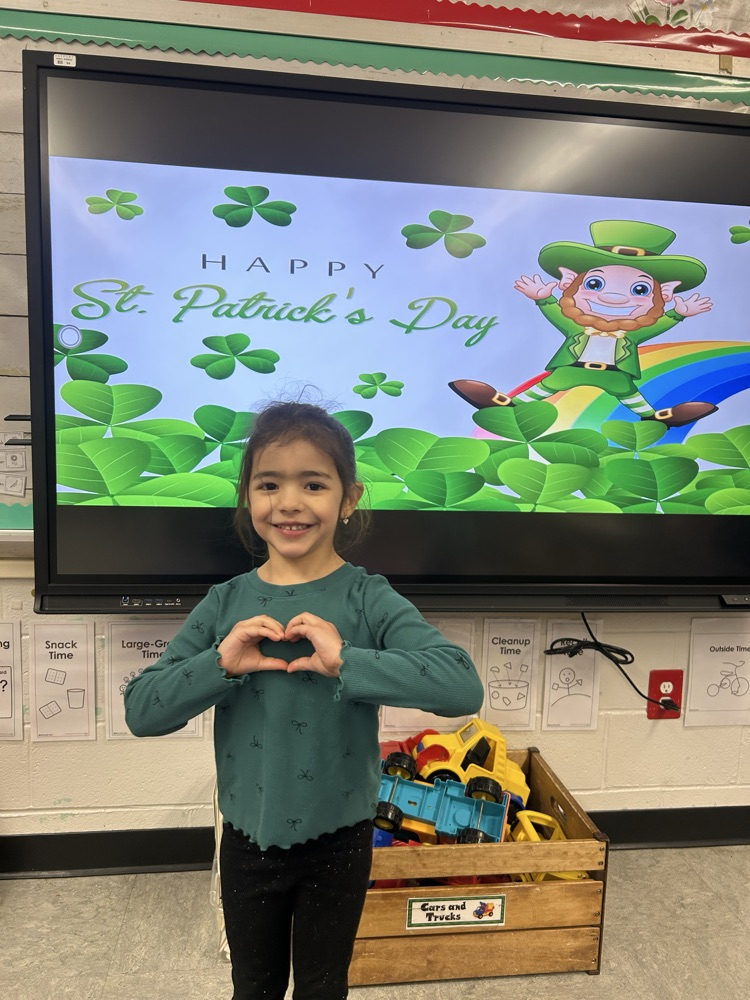 Happy Saint Patrick’s day!