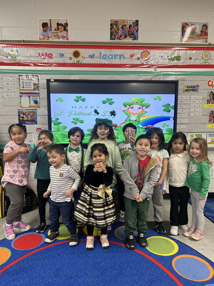 Happy Saint Patrick’s day!