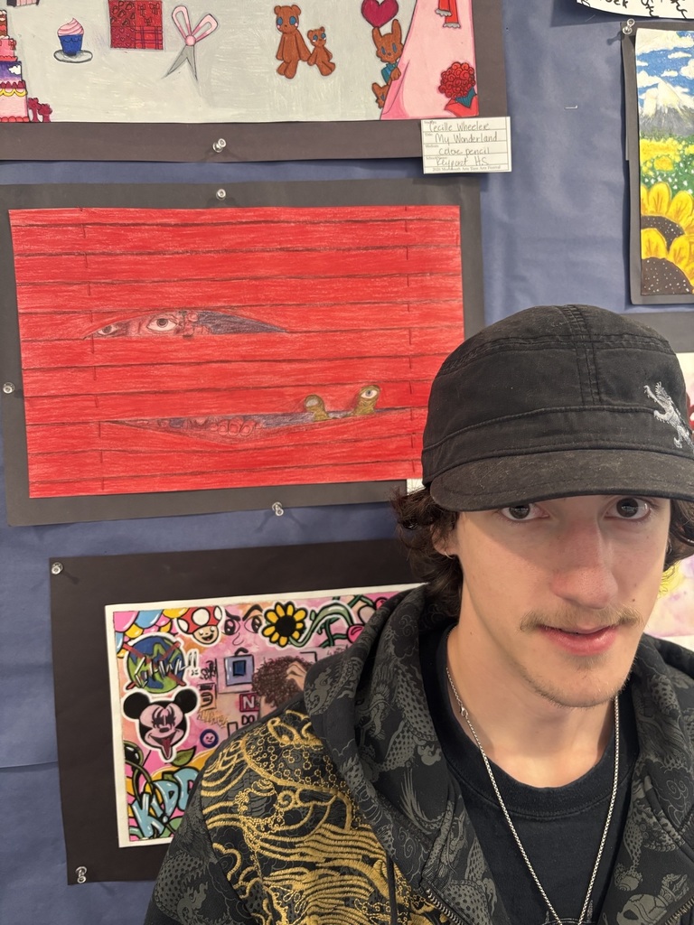 Amazing day at the Teen Arts Show !!!!! SO proud of our Keyport Artists