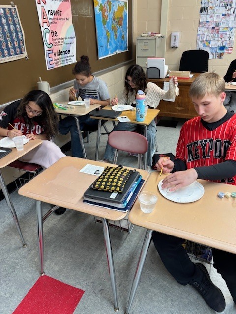 Miss Gramagliaś Homeroom