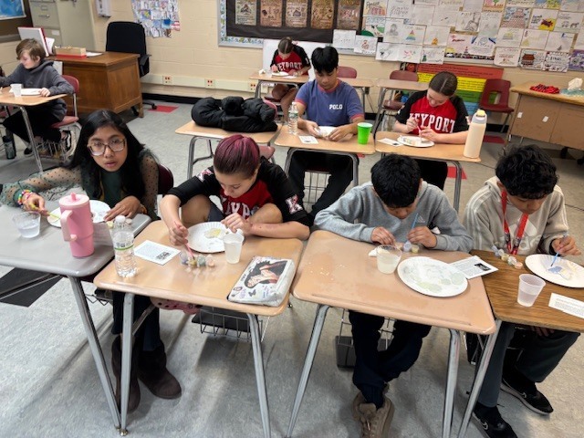 Mr. Slaterś Homeroom