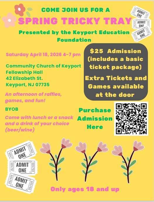 KEF Tricky Tray Event April 18th