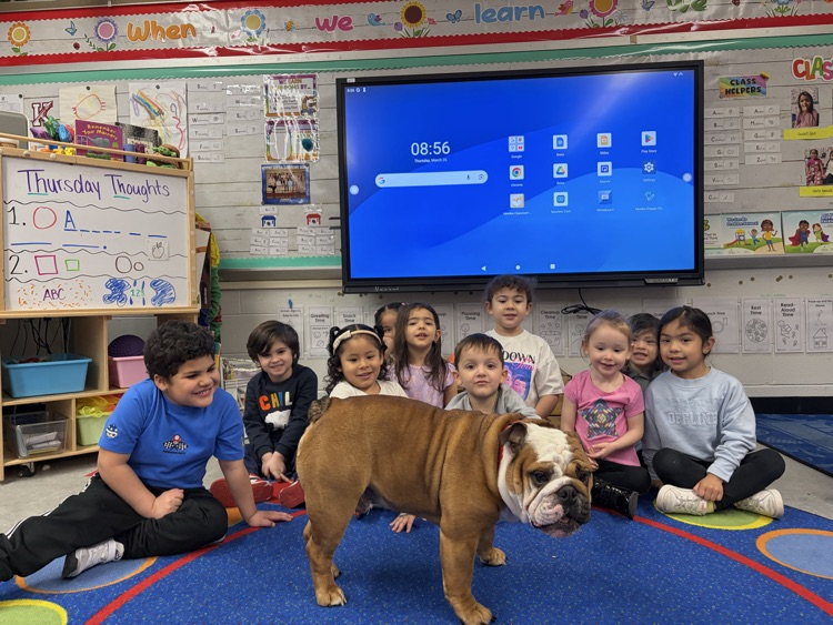 Our visit with Chubbs!