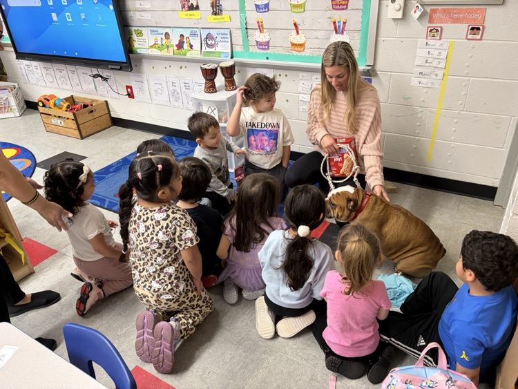 Our visit with Chubbs!