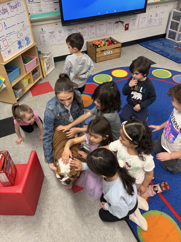 Our visit with Chubbs!