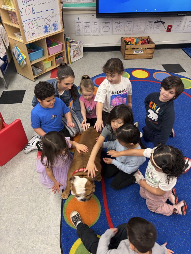 Our visit with Chubbs!