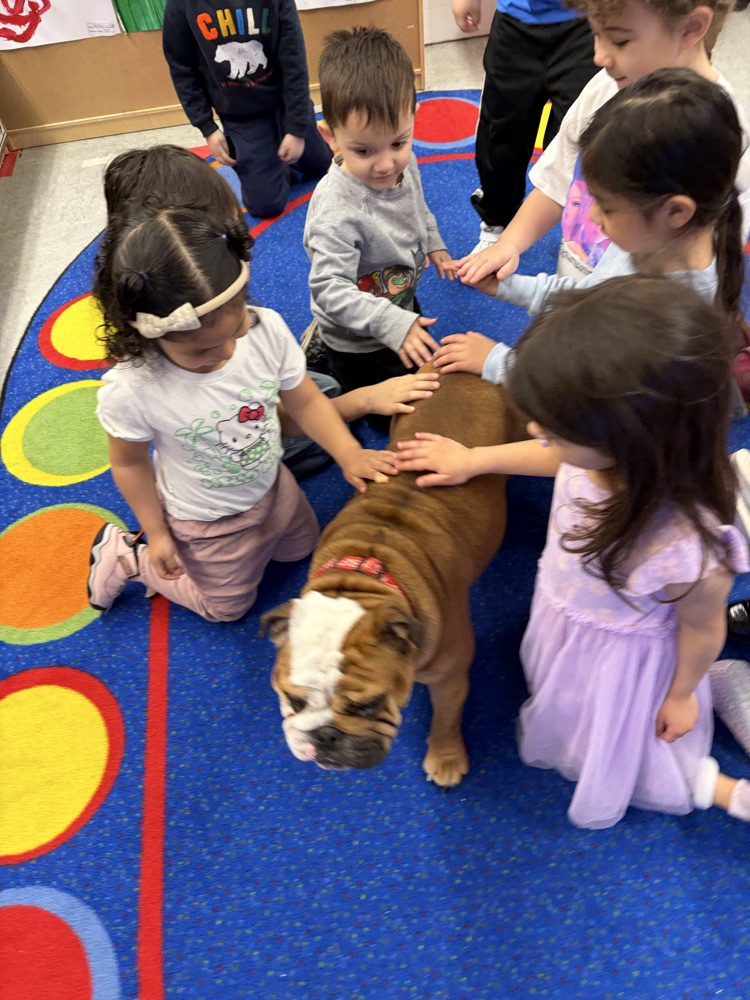 Our visit with Chubbs!