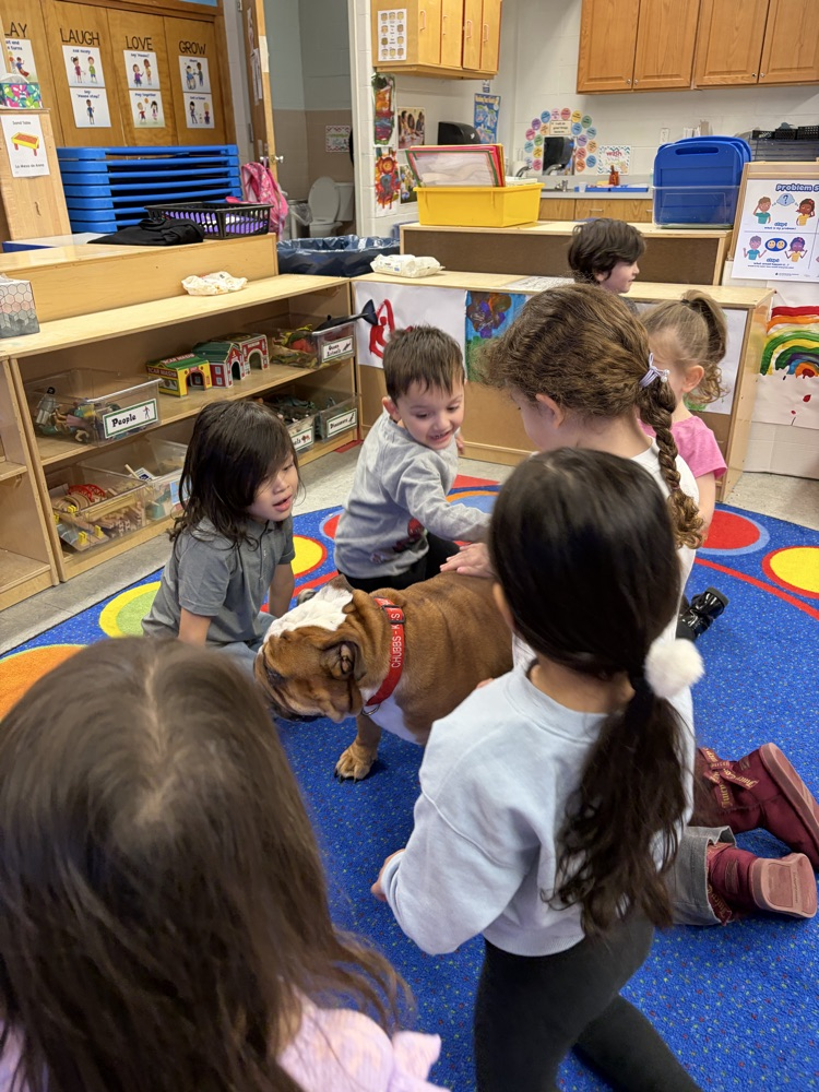 Our visit with Chubbs!