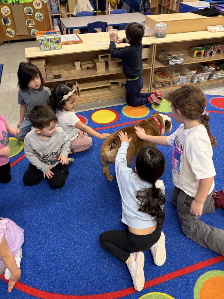 Our visit with Chubbs!