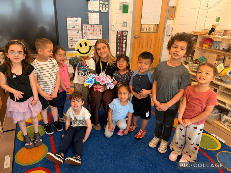 We're going to miss our student-teacher, Ms. Bauman. We LOVED having her and wish her all the best!