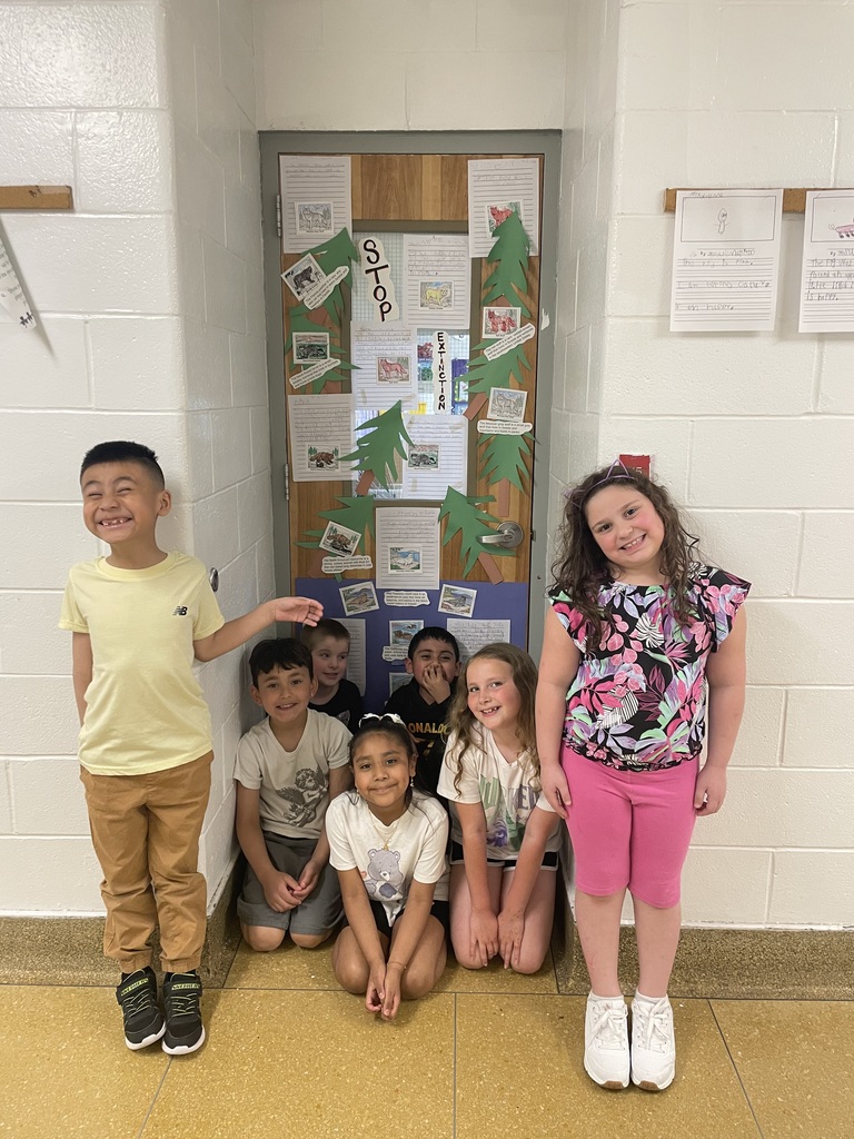 Earth Day Door Decorating Class Project!