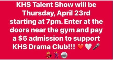 Talent show