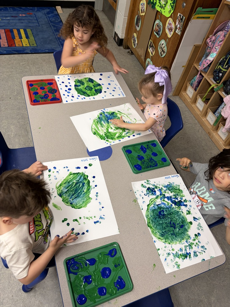 Earth Day Painting!