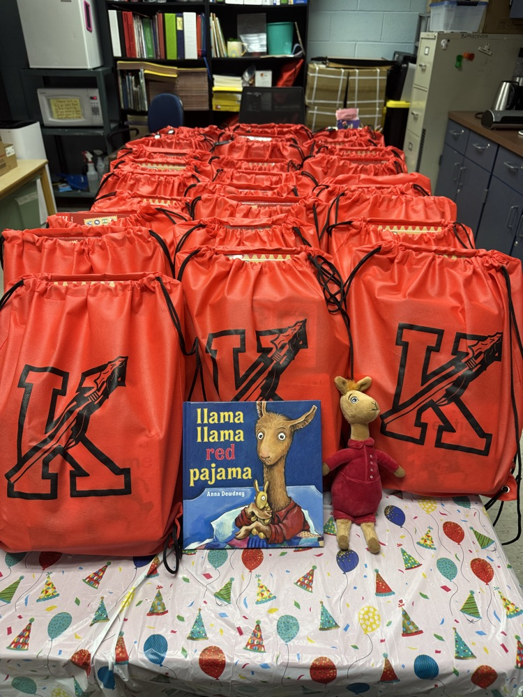 backpacks and a book