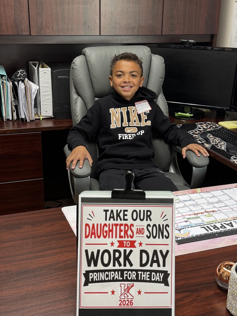 Thank you   KCS. Teachers!