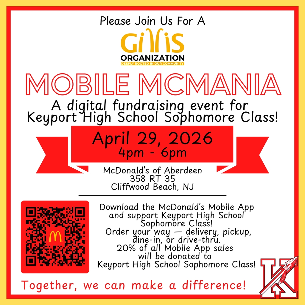 Class of 2028 Fundraiser Flyer