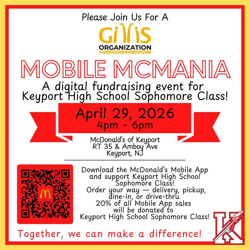 Class of 2028 Fundraiser Flyer