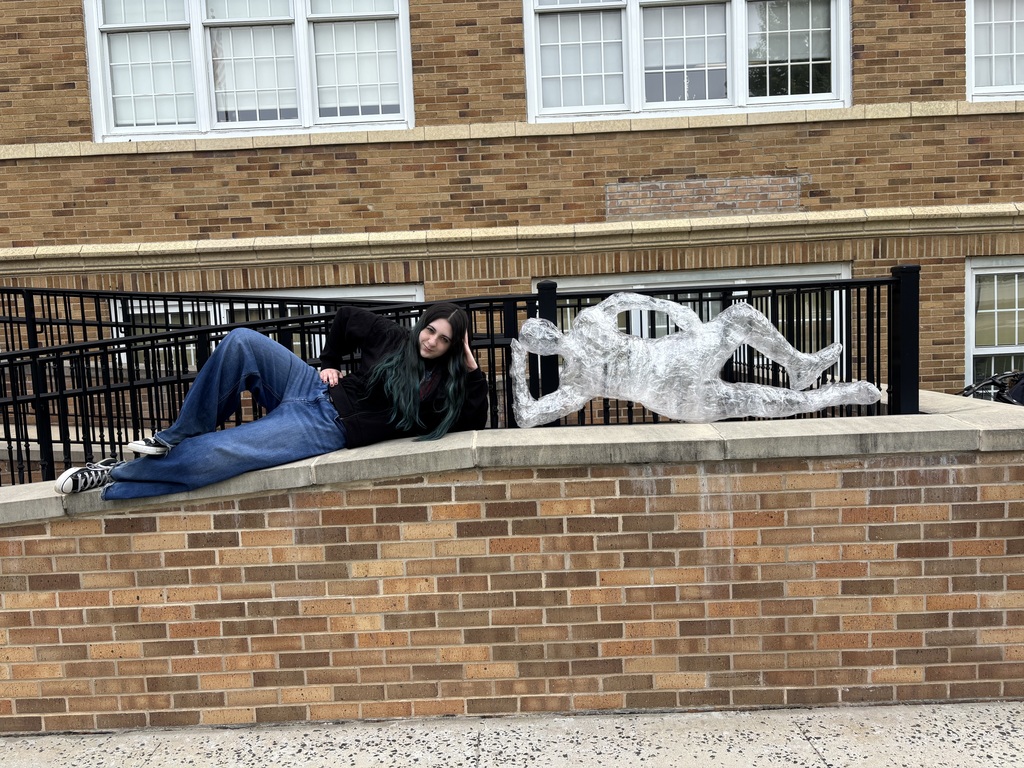 Art 2 Life size sculptures. Could not be prouder of the hard work and creativity that went into this project!!! Great Job!!!