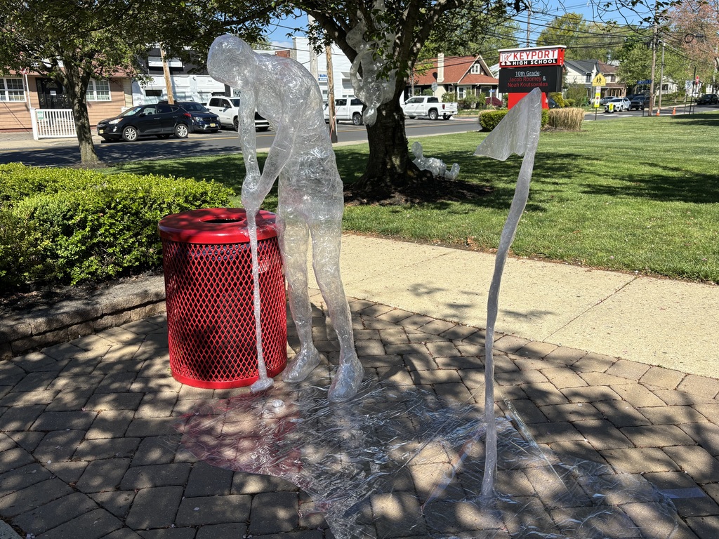 Art 2 Life size sculptures. Could not be prouder of the hard work and creativity that went into this project!!! Great Job!!!