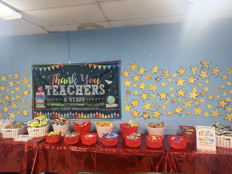 snacks in teacher’s room