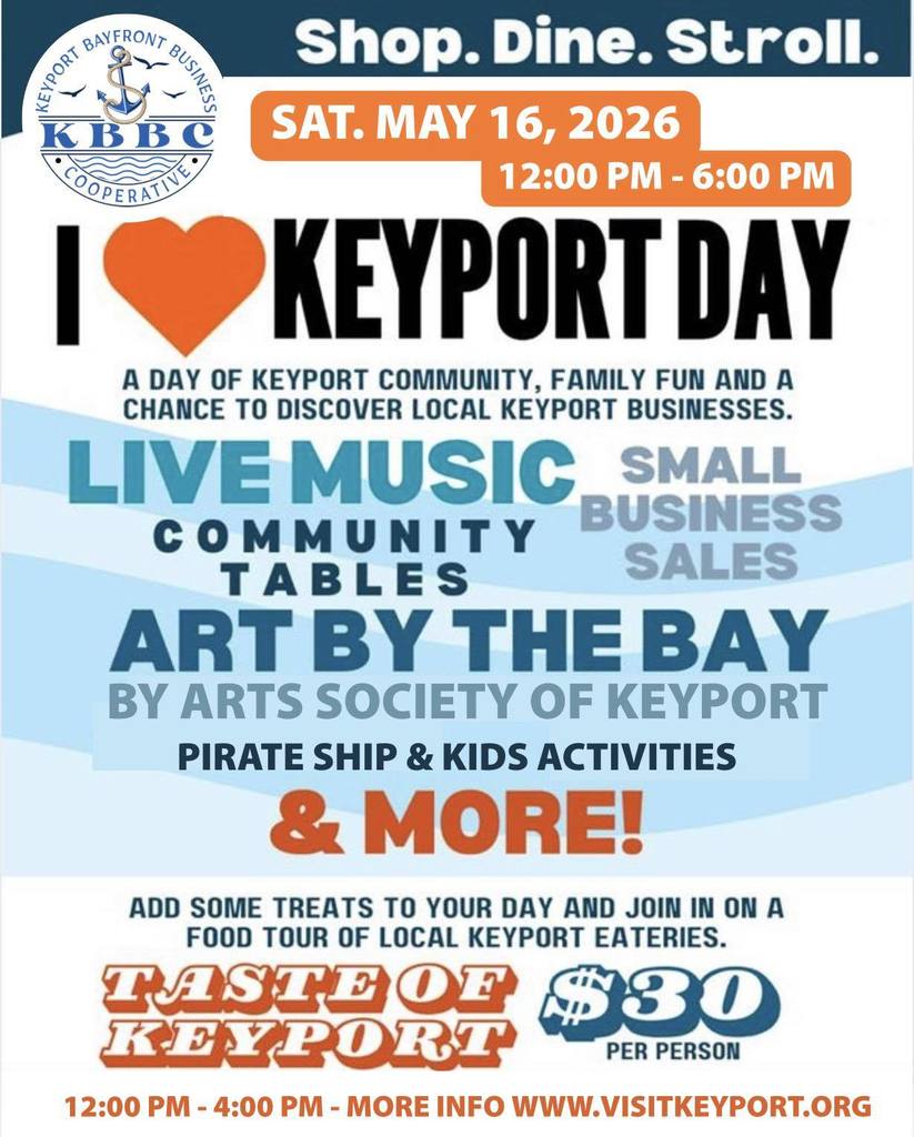 I love Keyport Day