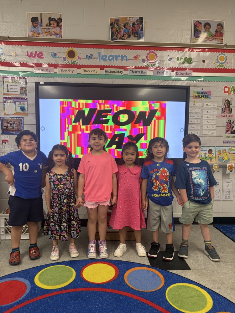 Neon Day!