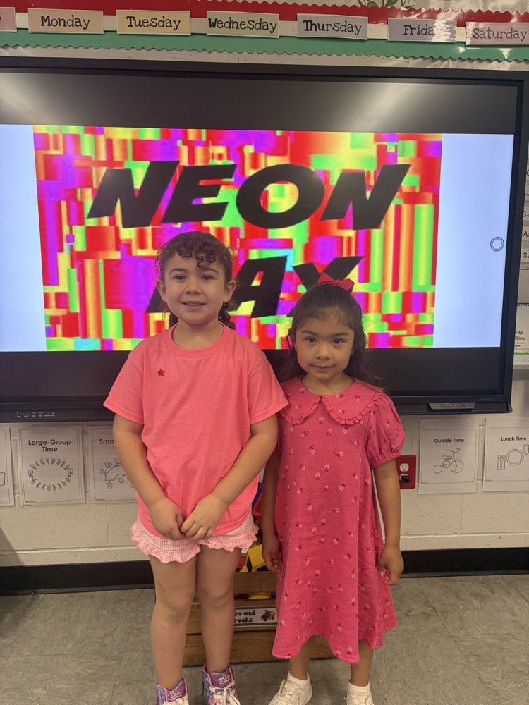 Neon Day!
