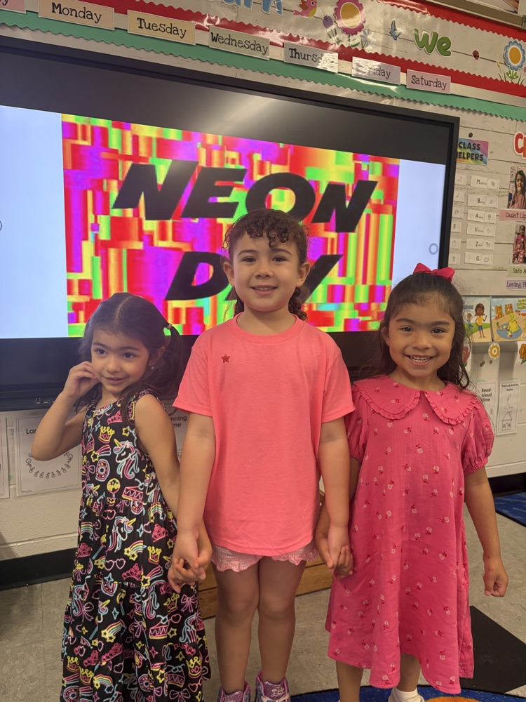 Neon Day!