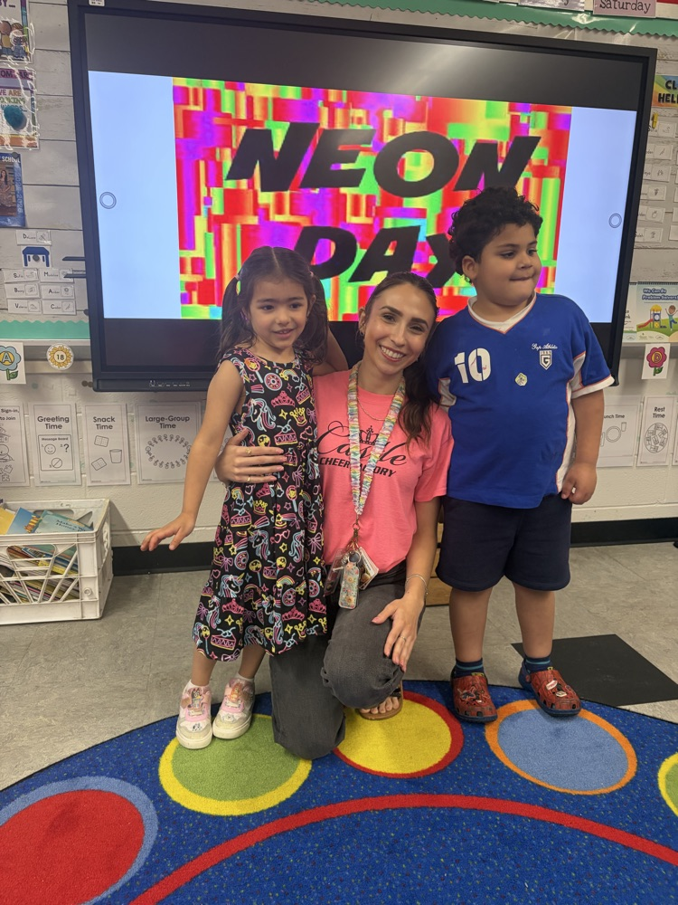 Neon Day!