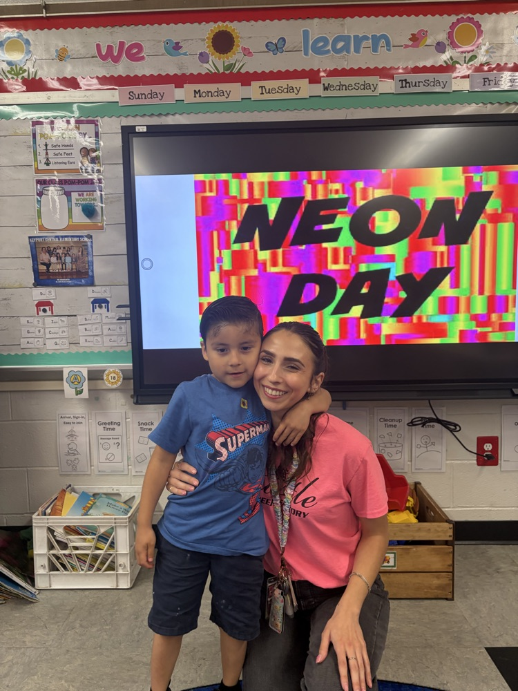 Neon Day!