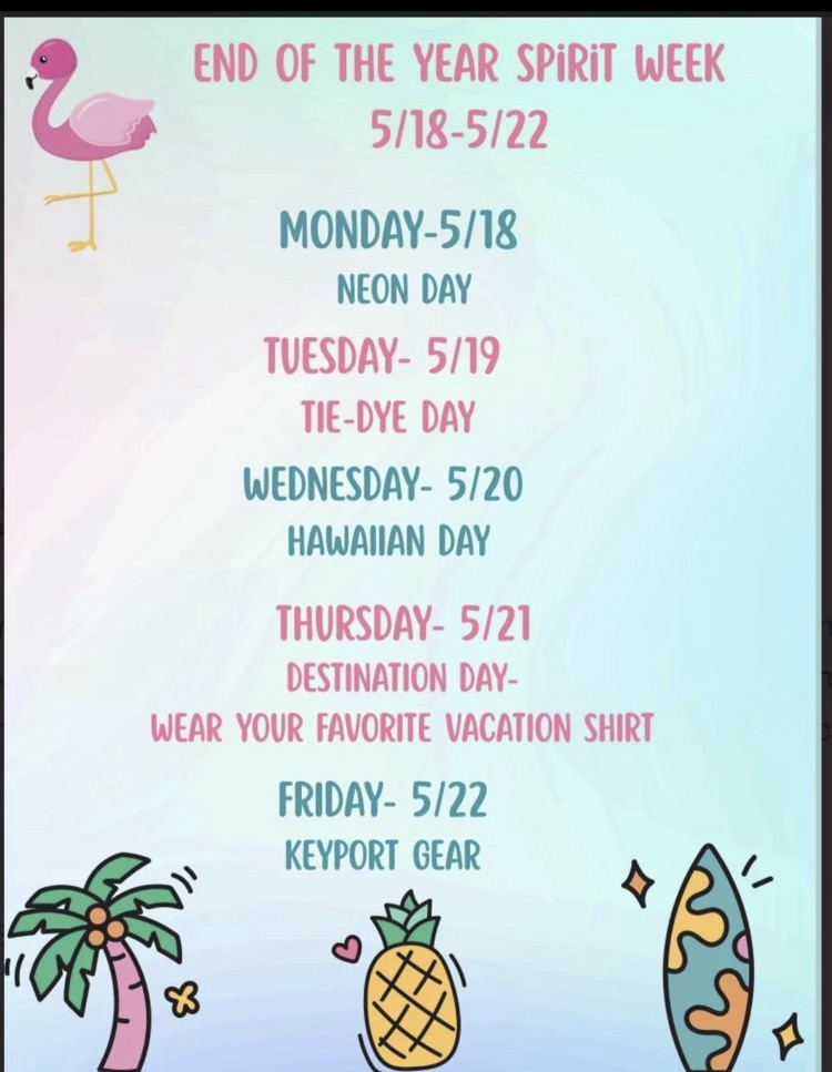spirit week 