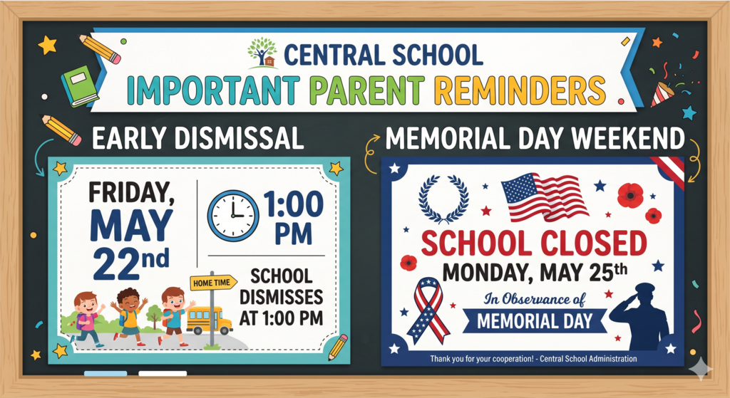 Memorial Day Flyer