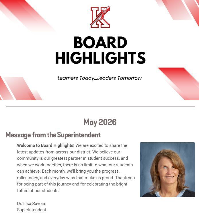 May Board Highlights