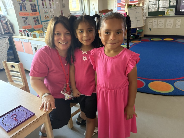 It’s a Pinkalicious Day in Pre-K! 