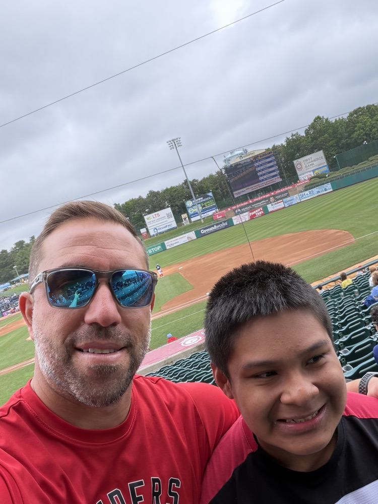 Blueclaws game!