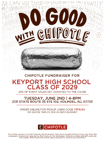 Chipotle Flyer