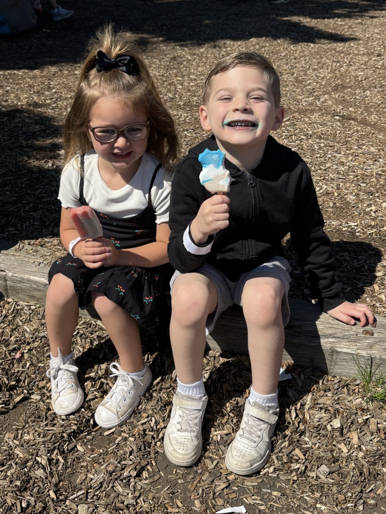 Ice cream makes everything better! 