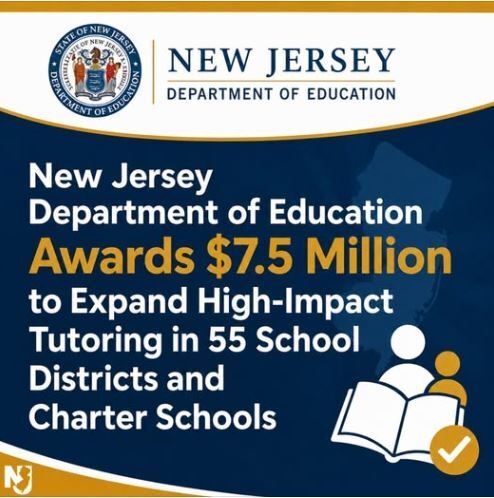 NJDOE Grant award