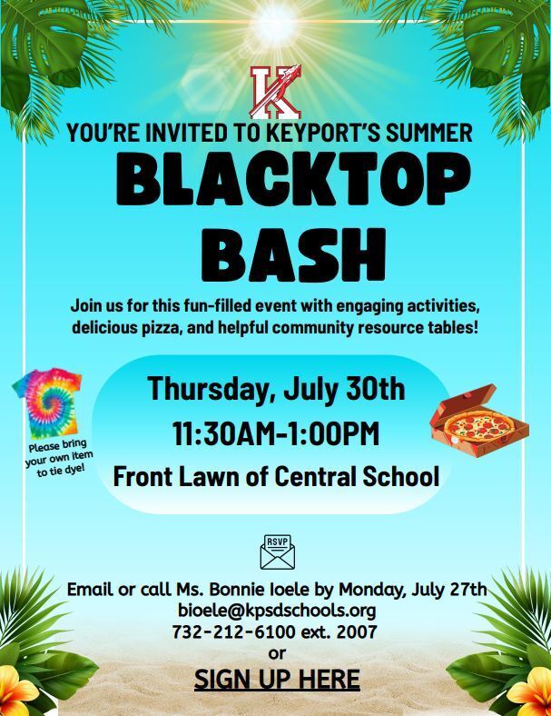 blacktop bash
