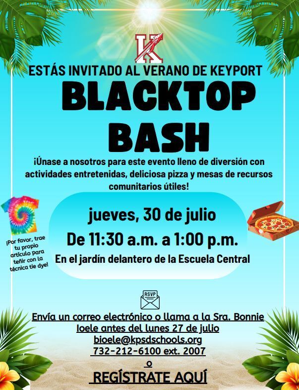 blacktop bash