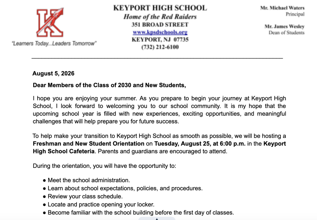 letter
