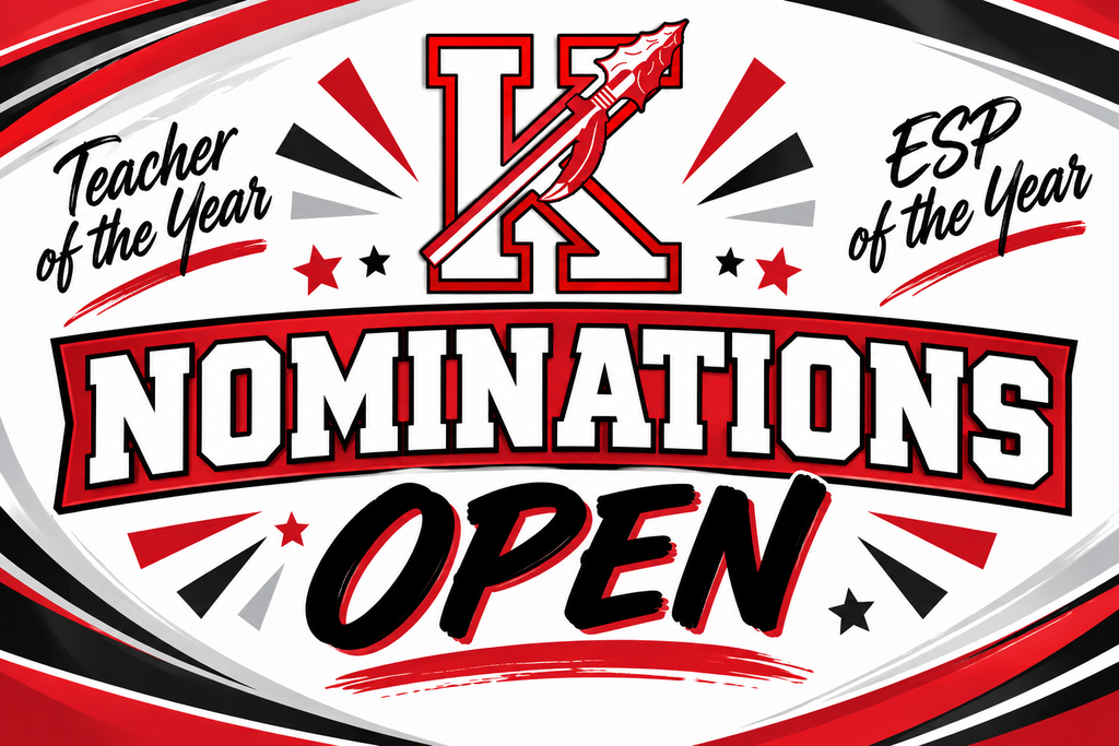 Teacher of Year Nominations are open!