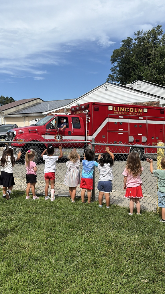 Saying “Hi” to the Keyport First Aid Squad!