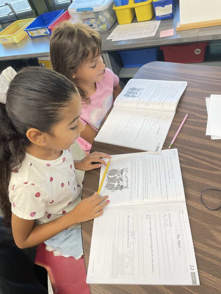 Partner Reading! 
