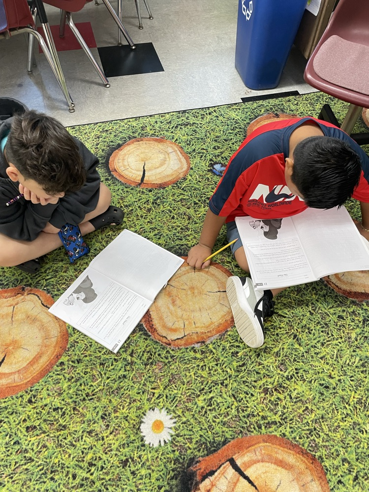 Partner Reading! 