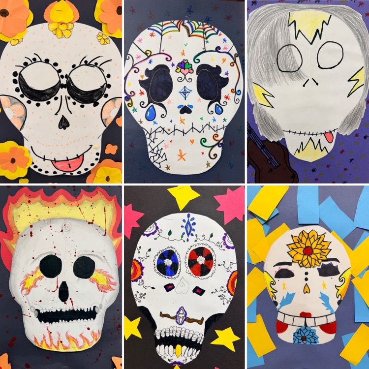sugar skulls