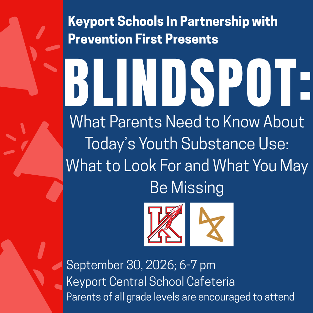 Blindspot flyer