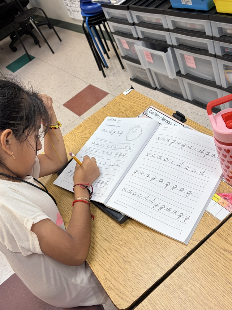 Cursive Writing
