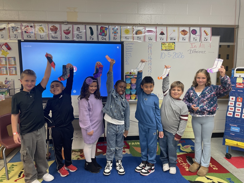 Preparing to help our friends with Socktober!